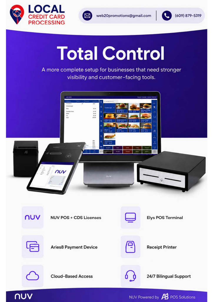 Nuv Pos for Local Companies