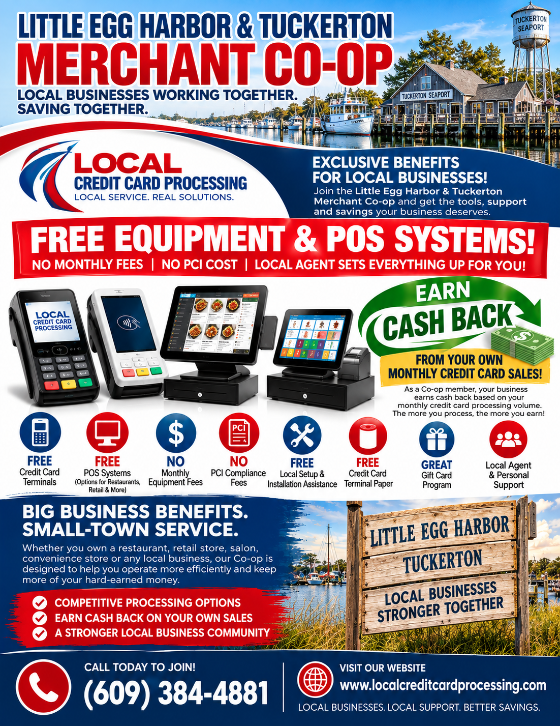 Little Egg Harbor & Truckerton Credit Credit Processing Co-op 