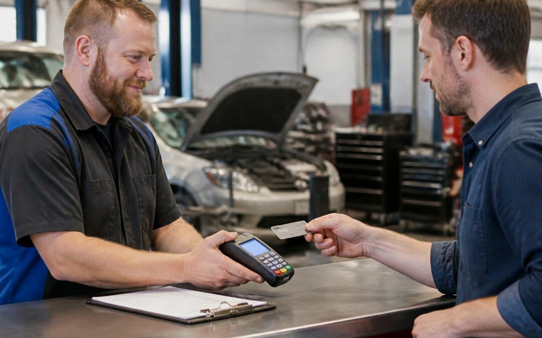 Credit Card Processing for Auto Repair Shops: 2026 Guide